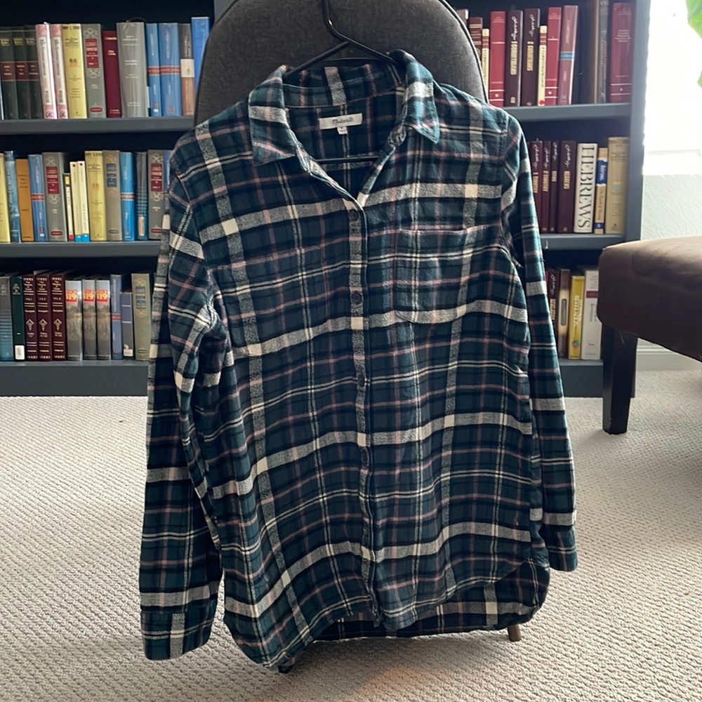 Madewell - Women’s size medium flannel.